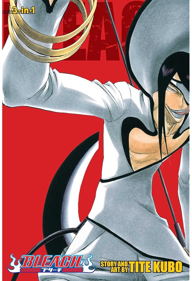 Amazon.com: Bleach (3-in-1 Edition), Vol. 10: 9781421564661: Kubo